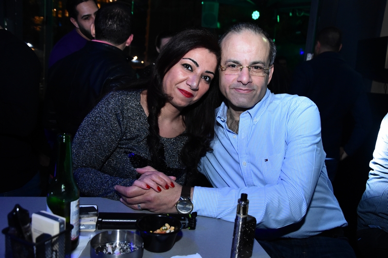 AT Work Beirut on Saturday Night